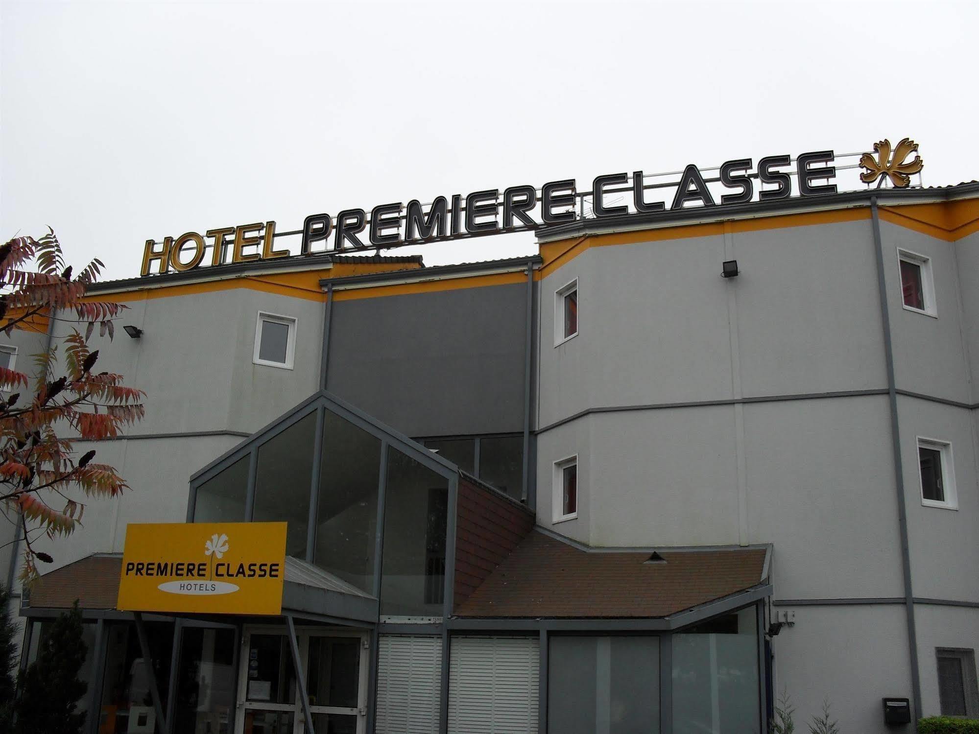 Hotel Premiere Classe Metz Est Bagian luar foto